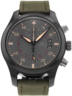 IWC Pilot IW388002 Ceramic Gray