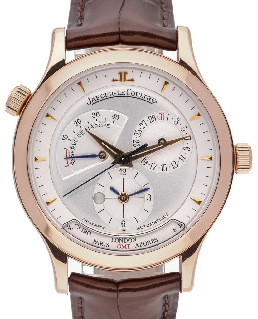 Jaeger-LeCoultre Master Geographic 38mm Rose gold