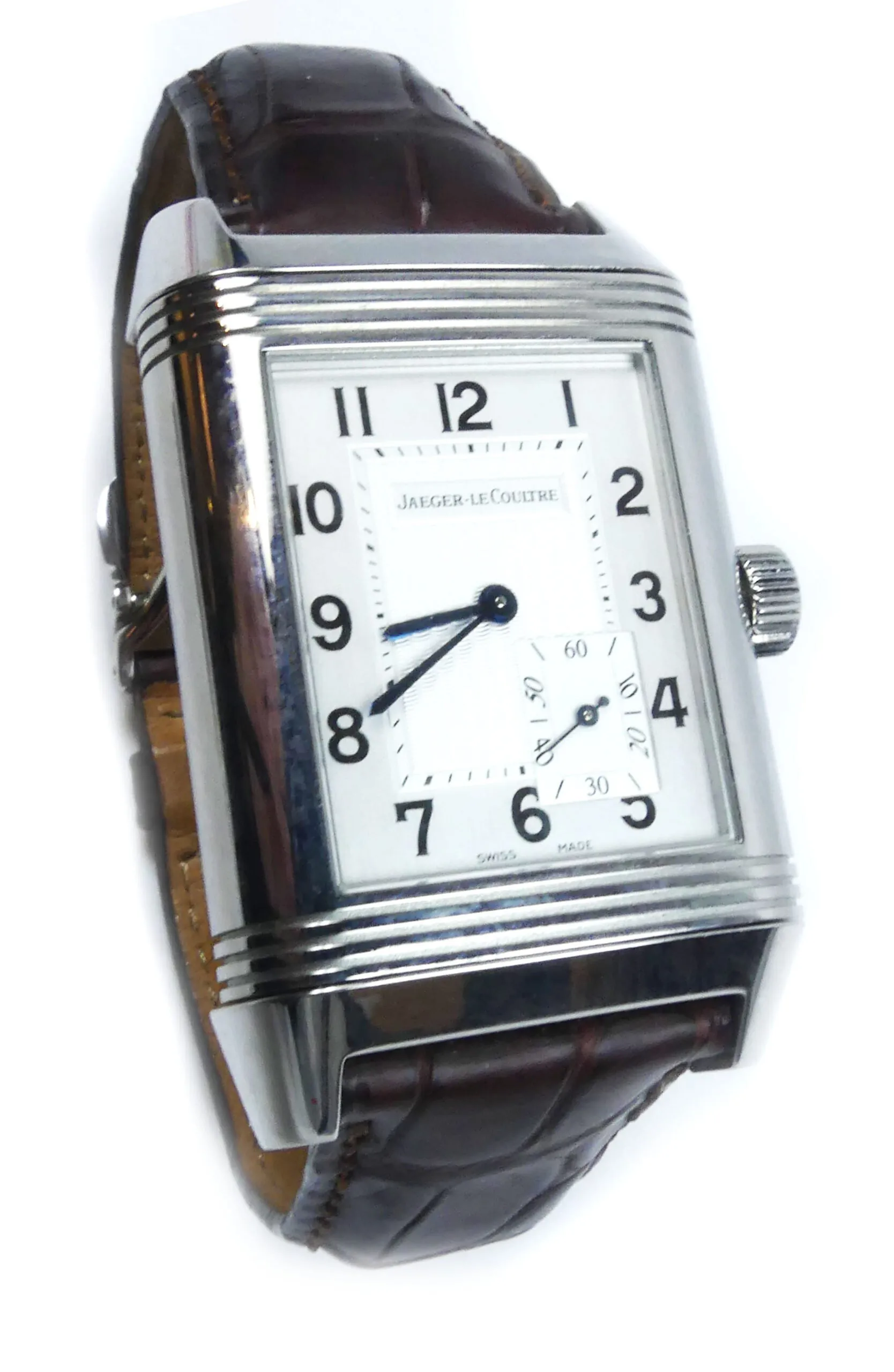 Jaeger-LeCoultre Grande Reverso 240.8.14 Stainless steel Silver