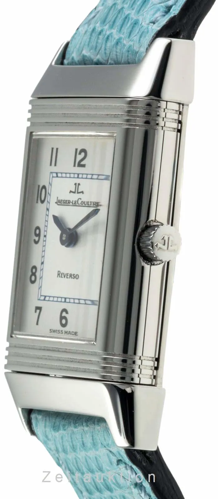 Jaeger-LeCoultre Reverso QA260801, 260.8.86 19.45mm Stainless steel Silver 5