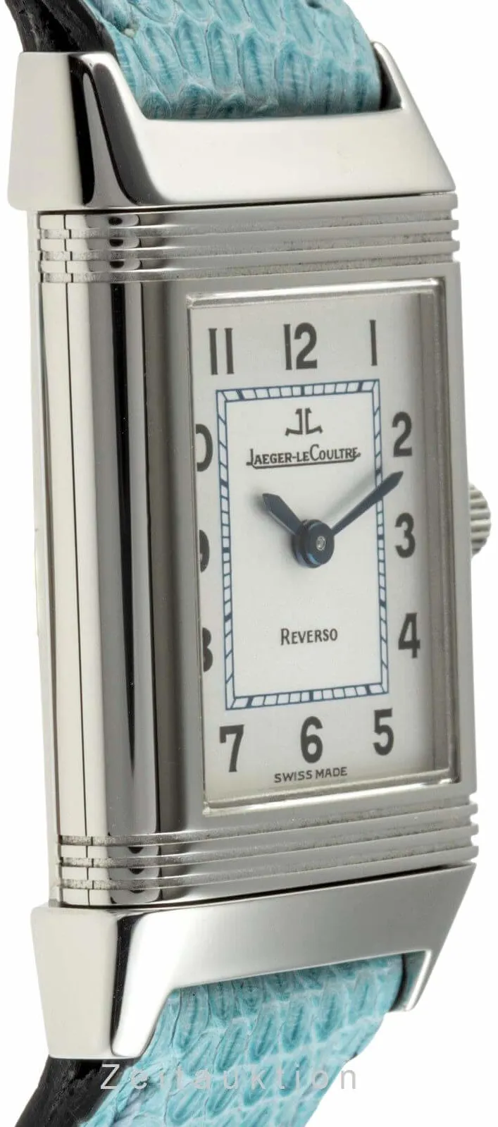 Jaeger-LeCoultre Reverso QA260801, 260.8.86 19.45mm Stainless steel Silver 6