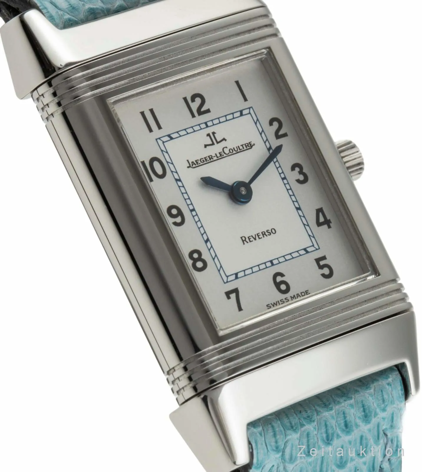 Jaeger-LeCoultre Reverso QA260801, 260.8.86 19.45mm Stainless steel Silver 10