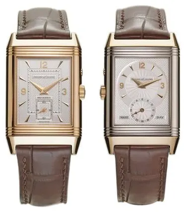 Jaeger-LeCoultre Reverso 270.040.542B 26mm White gold Silver