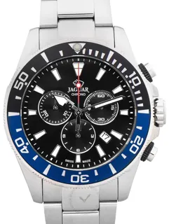 Jaguar Executive J861/7 43.5mm Stainless steel Black