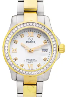 Jaguar Lady J893/1 34.5mm Stainless steel Silver