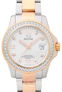 Jaguar Lady J894/1 34.5mm Stainless steel Silver