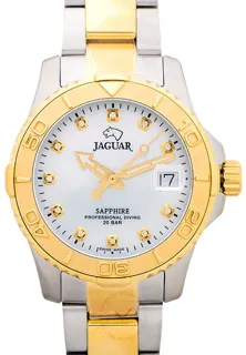 Jaguar Lady J896/3 34mm Stainless steel White