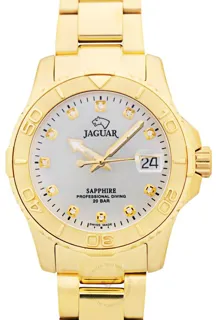 Jaguar Lady J898/1 34mm Stainless steel White