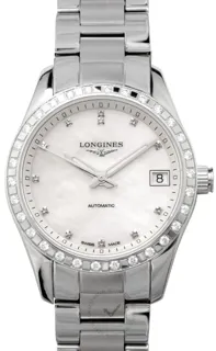 Longines Conquest Classic L23850876 Stainless steel White