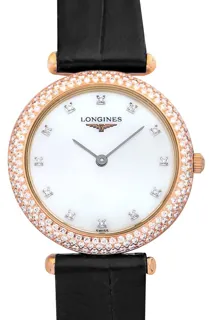 Longines Conquest Classic L43069870 Rose gold White