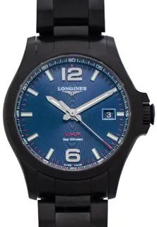 Longines Conquest V.H.P. L3.726.2.96.6 Stainless steel