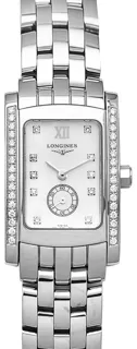 Longines L5.155.0.84.6 Stainless steel White