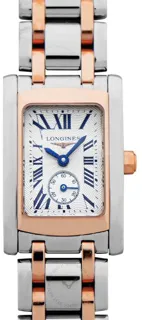 Longines DolceVita L5.155.5.71.7 Rose gold and Stainless steel