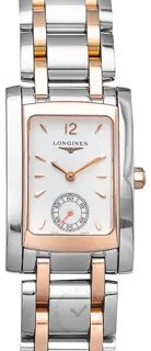 Longines L5.502.5.18.7 Rose gold and Stainless steel