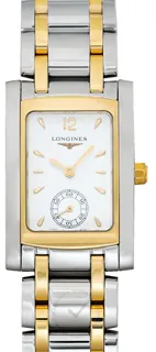 Longines DolceVita L5.502.5.28.7 Yellow gold White