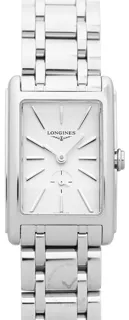 Longines DolceVita L52554116 Stainless steel White