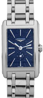 Longines DolceVita L52554936 Stainless steel Blue