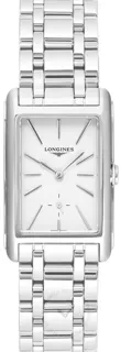 Longines DolceVita L55124116 Stainless steel White