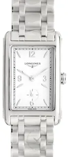 Longines DolceVita L55124166 Stainless steel White