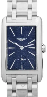 Longines DolceVita L55124936 Stainless steel Blue