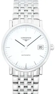 Longines Elegant L4.809.4.12.6 Stainless steel