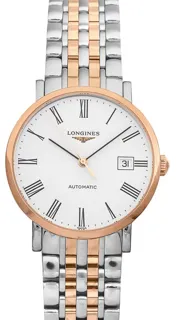 Longines L4.810.5.11.7 Stainless steel and Red gold