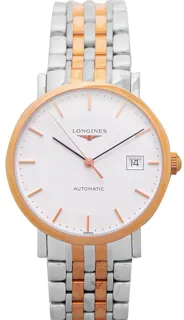 Longines Elegant L4.810.5.12.7 Stainless steel and Red gold