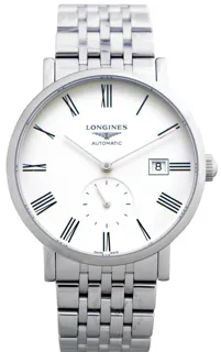 Longines Elegant L4.812.4.11.6 Stainless steel