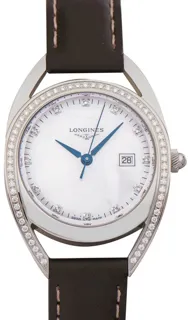 Longines Equestrian L6.137.0.87.2 Stainless steel