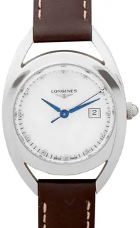 Longines Equestrian L61374872 Stainless steel White