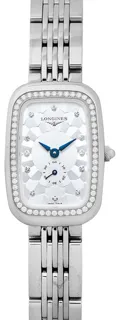 Longines Equestrian L61410776 Stainless steel White