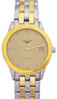 Longines Flagship L4.774.3.37.7 Stainless steel