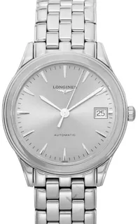 Longines Flagship L4.774.4.72.6 Stainless steel Silver