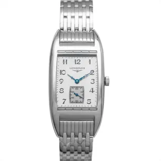 Longines L2.694.4.73.6 Stainless steel White