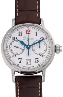 Longines Heritage L2.775.4.23.3 Stainless steel White