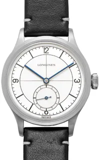 Longines Heritage L2.828.4.73.0 Stainless steel Silver