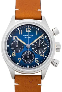 Longines Heritage L28161932 | Titanium