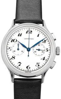 Longines Heritage L28274730 Stainless steel Silver