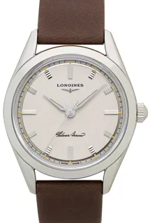 Longines Heritage L28344722 Stainless steel Silver