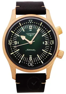 Longines Heritage L37741502 Bronze Green