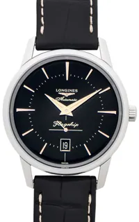 Longines Heritage L47954580 | Stainless steel