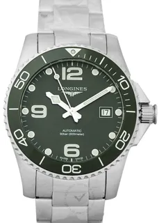 Longines HydroConquest L3.781.4.06.6 Stainless steel