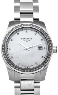 Longines HydroConquest L34010876 Stainless steel White