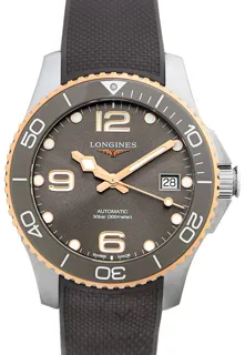 Longines HydroConquest L37803789 Stainless steel Gray