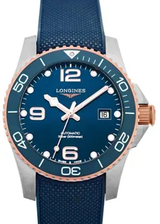 Longines HydroConquest L37813989 Stainless steel Blue