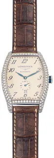 Longines Longines evidenza L26420734 Stainless steel White