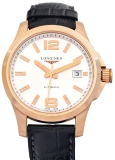 Longines L36768763 Rose gold White