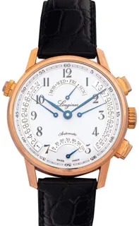 Longines Longines Heritage L47978232 Rose gold White