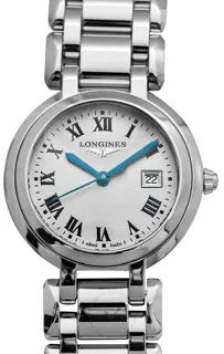 Longines Longines PrimaLuna L81224716 Stainless steel Silver