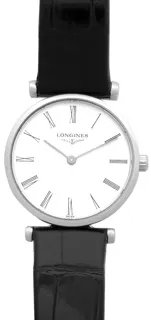 Longines La Grande Classique L4.209.4.11.2 Stainless steel White